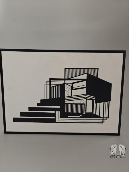 Wandbild „House“