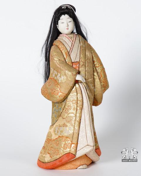 Puppe Geisha