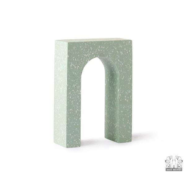 Deko-Objekt 'Arch Ornament, mint'
