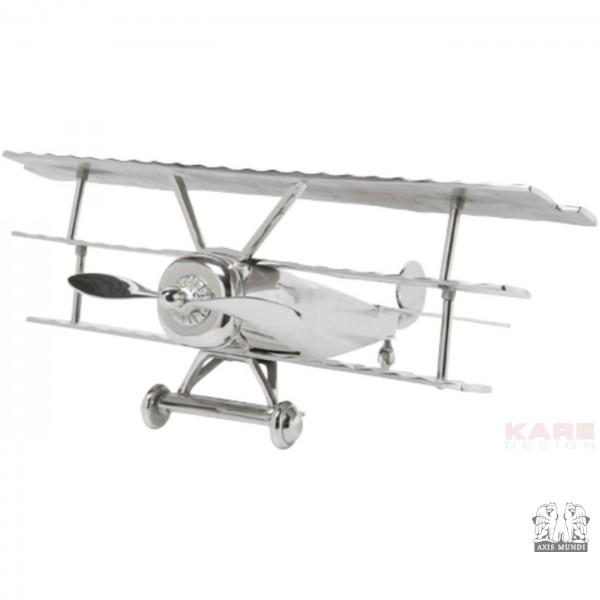Deko Flugzeug „Triplane“