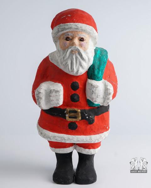 Figur Weihnachtsmann stehend