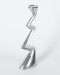 Kerzenhalter Zig Zag
