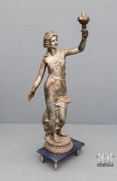 Skulptur / Lampe