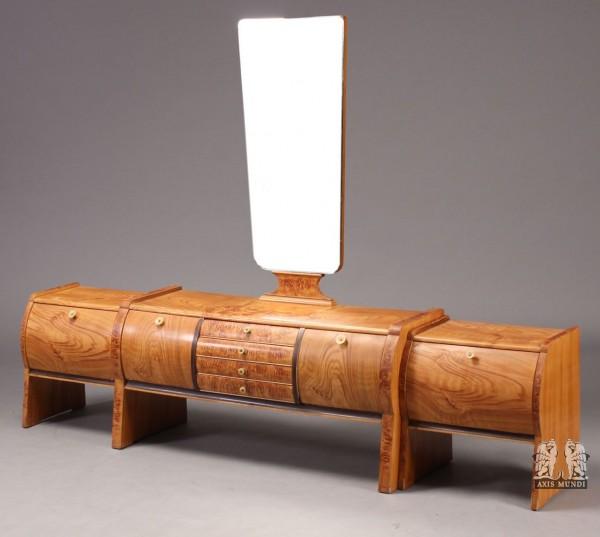 Sideboard mit Spiegel „Art Deco“