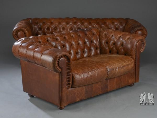 Sofa 2er Chesterfield