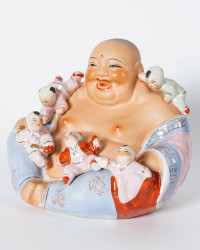 Figur Buddha Kinder