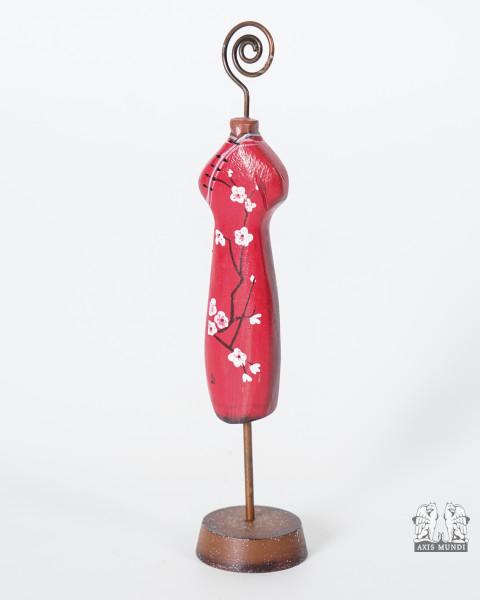 Kartenhalter Qipao