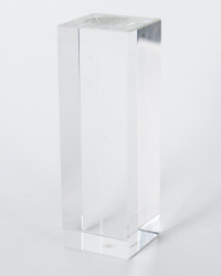 Dekosäule Podest Glas