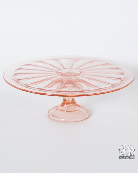 Tortenplatte Art Déco