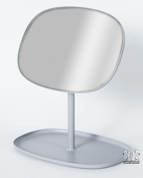 Tischspiegel Flip grau