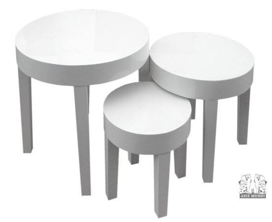 Beistelltisch-Set 3'er