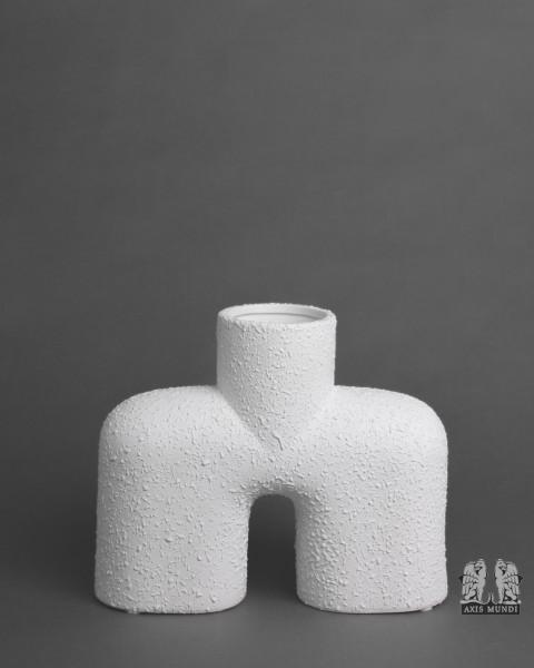 Vase Cobra Uno White