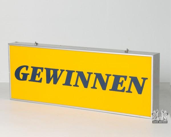 Leuchtschild