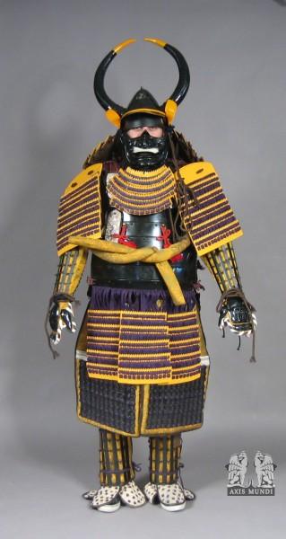 Samurai Rüstung