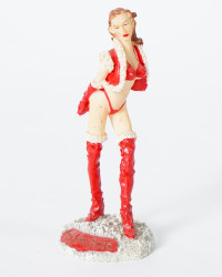Figur Sexy Santa