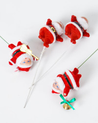 Pflanzenstecker Weihnachtsmann