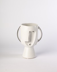 Vase Art Face Colore