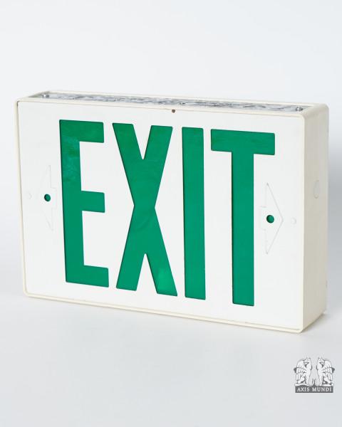EXIT Schild Notausgang