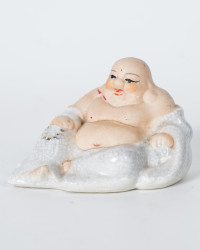Figur Lachender Buddha