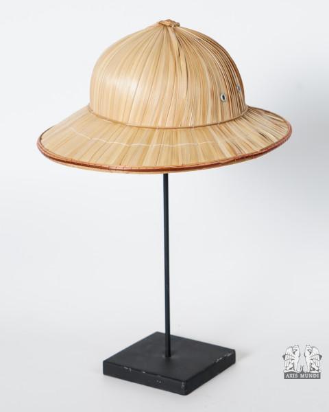 Tropenhelm Stroh / Safari-Hut