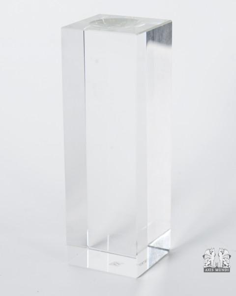 Dekosäule Podest Glas