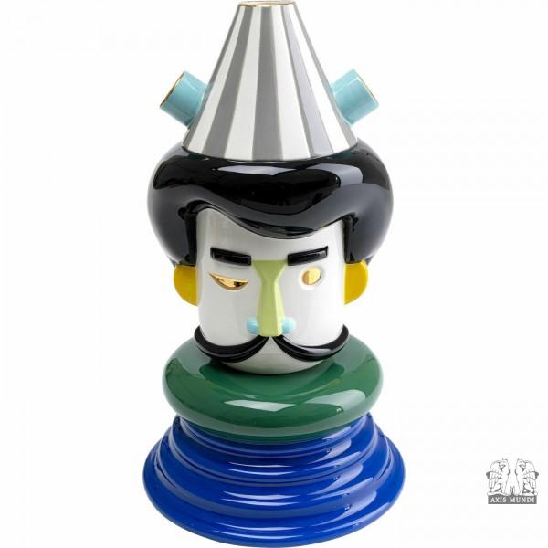 Deko Vase Puppet Boy