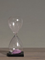 Deko Sanduhr magnetisch