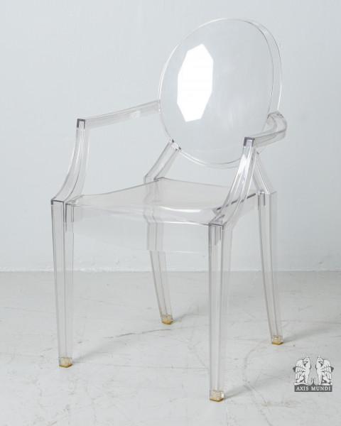 Stuhl Louis Ghost Kristall