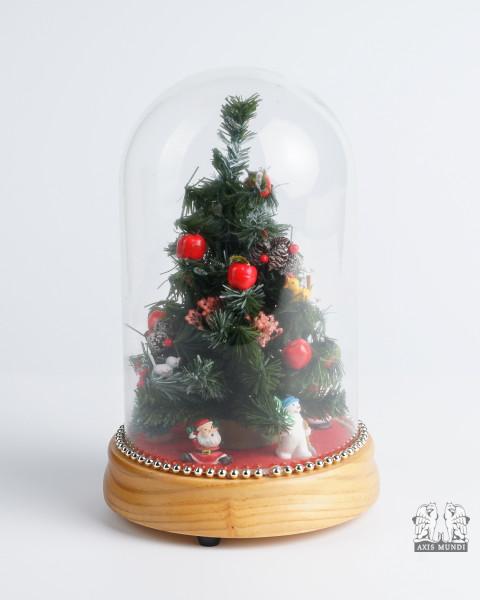 Deko Tannenbaum Kuppel