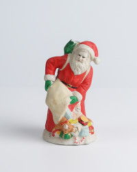 Figur Weihnachtsmann Geschenke