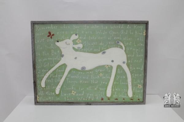 Wandbild