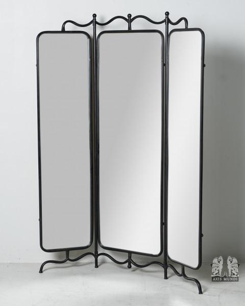 Standspiegel Triptyque Black