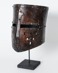 Helm Kreuzritter
