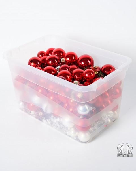 Baumschmuck Kiste Kugeln