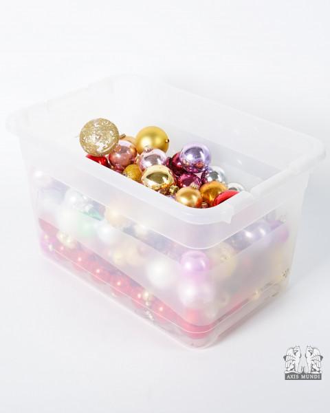 Baumschmuck Kiste Kugeln
