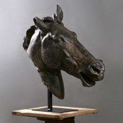 Skulptur Pferdekopf „Big Horse Head“