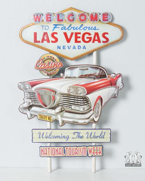 Wanddeko Las Vegas