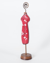 Kartenhalter Qipao