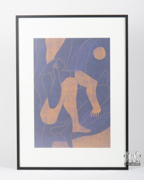 Wandbild Mujer y Calor 02