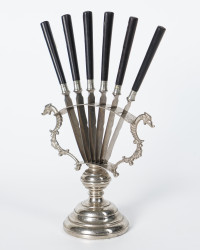 Messerfächer Obstmesser Jugendstil