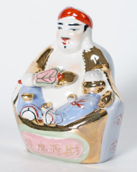 Figur Glücksgott China