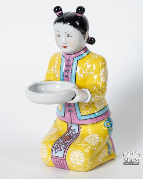Porzellanfigur Jaune