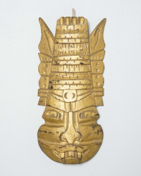 Maske Wanddeko Tiki