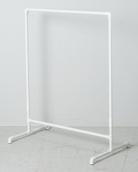Kleiderstange Garderobe LAS low 1