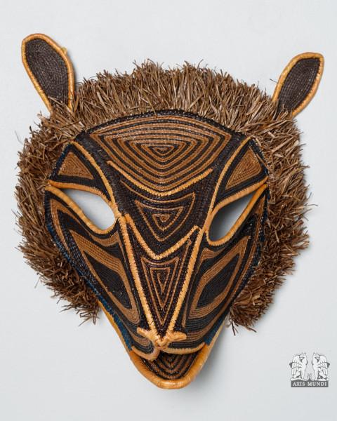 Maske Löwe