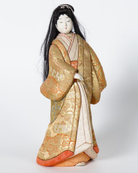 Puppe Geisha