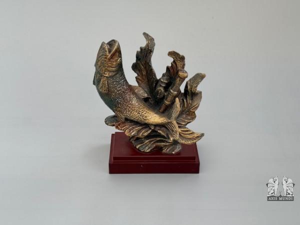 Deko Fisch mit Algen