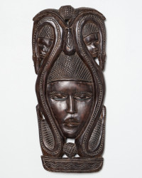 Maske Wanddeko Afrika