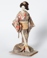 Puppe Geisha