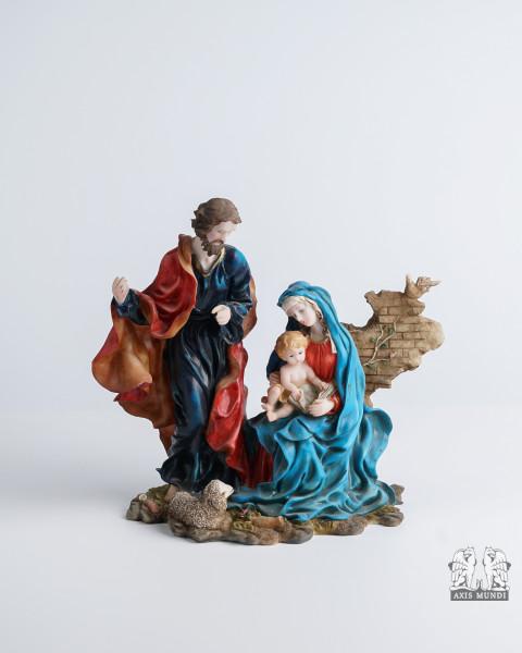 Figur Krippe heilige Familie